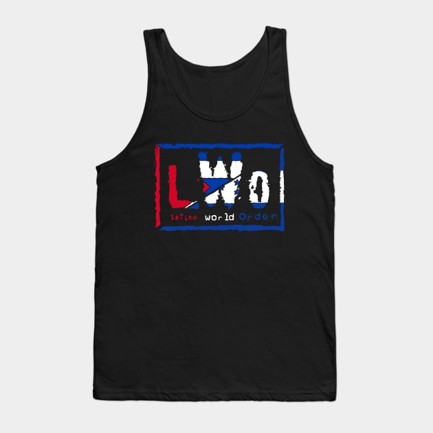 Latino Gang Cuba + Honduras Tank Top by DrawnStyle